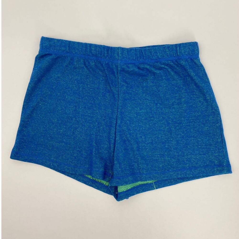 Level Eight Womens Blue Green Sports Shorts NEW 2XL